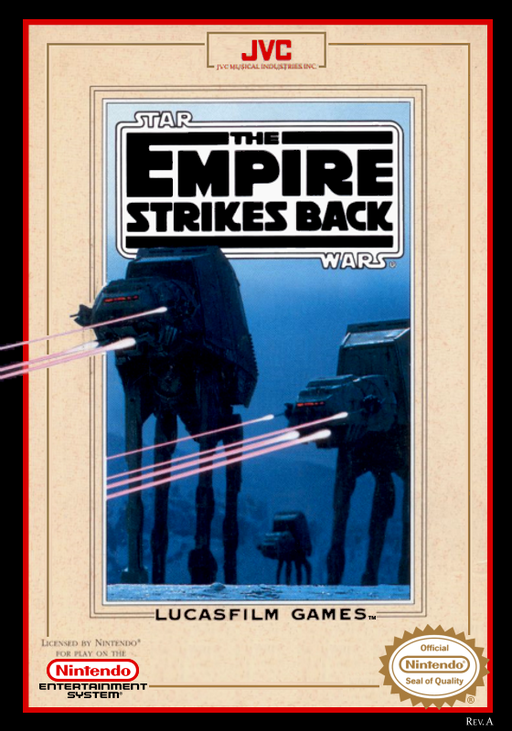 Star Wars - The Empire Strikes Back (USA) box art
